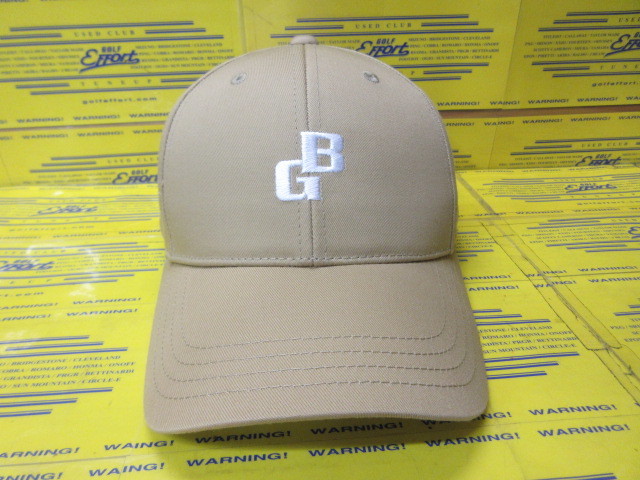 BRIEFING<br>MS SMALL BG LOGO CAP BRG261MA40 Beige