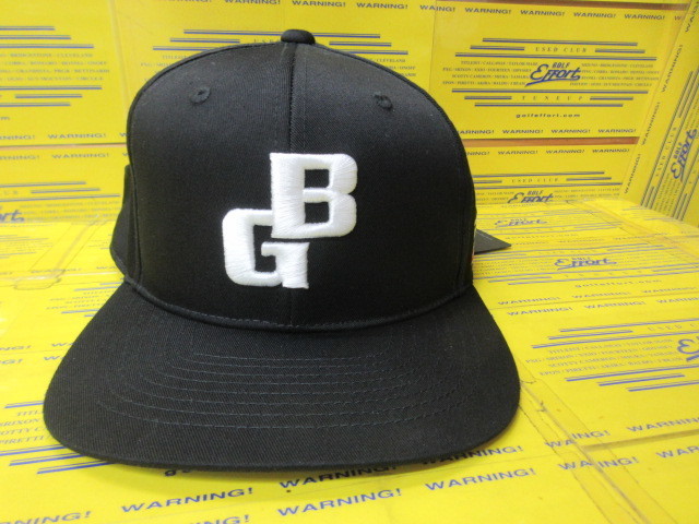 BRIEFING<br>MS BG LOGO FLAT VISOR CAP BRG261MA50 Black