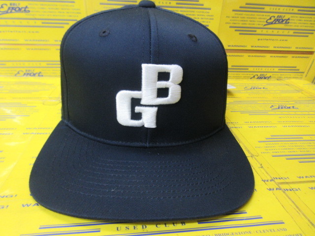 BRIEFING<br>MS BG LOGO FLAT VISOR CAP BRG261MA50 Navy