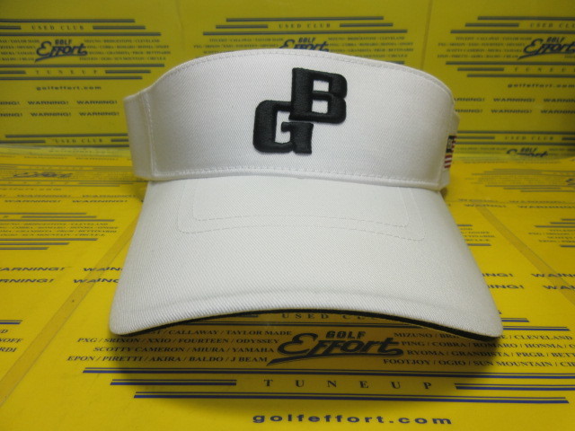 BRIEFING<br>MS BG LOGO VISOR BRG261MA60 White