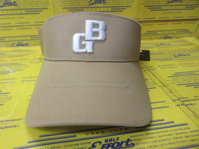 MS BG LOGO VISOR BRG261MA60 Beige