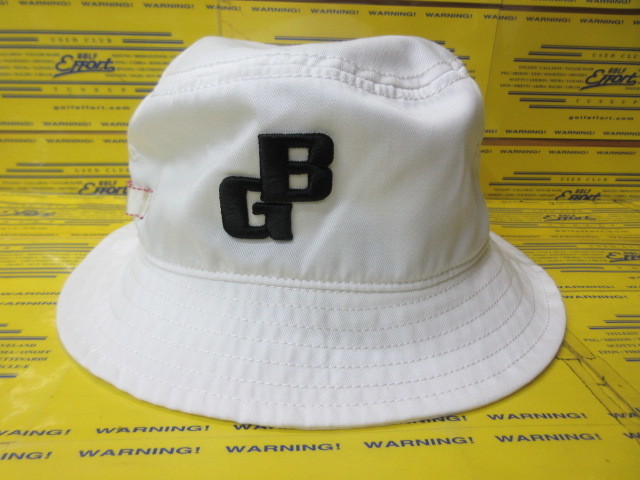 BRIEFING<br>MS BG LOGO HAT BRG261MA70 White