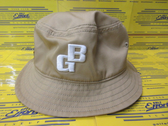 BRIEFING<br>MS BG LOGO HAT BRG261MA70 Beige
