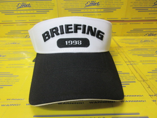 MS COLLEGE LOGO VISOR BRG261MA90 White