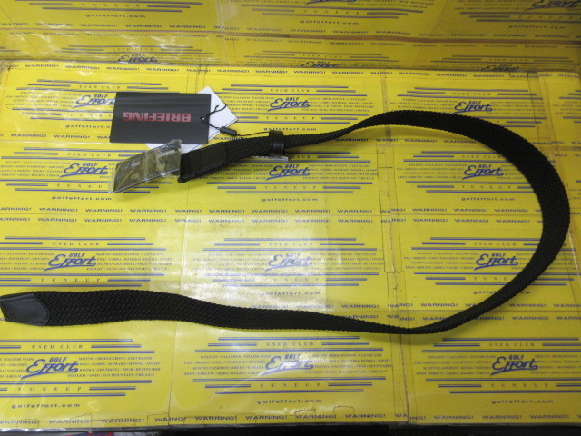 MS BG BUCKLE MESH BELT M BRG261MD70 Black