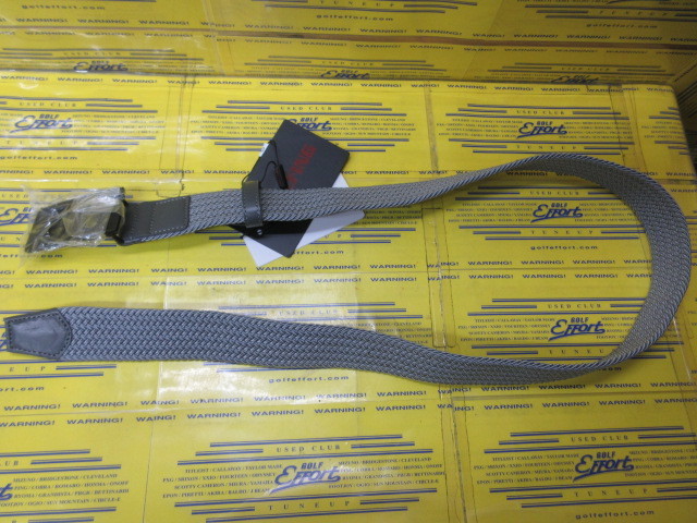 MS BG BUCKLE MESH BELT M BRG261MD70 Gray