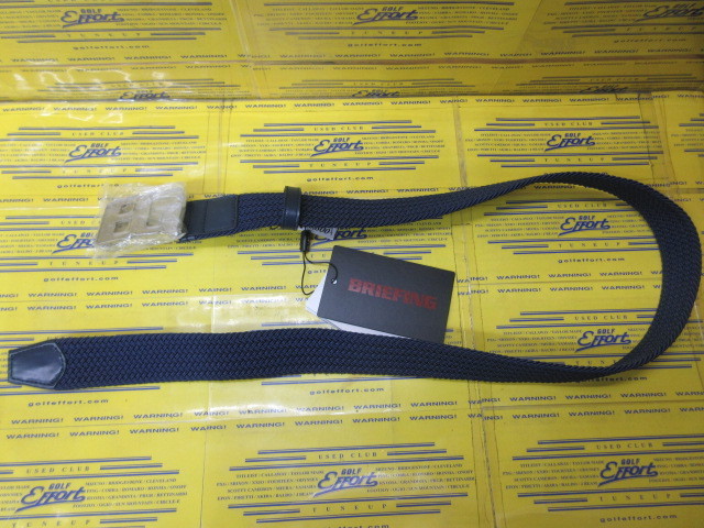 MS BG BUCKLE MESH BELT M BRG261MD70 Navy