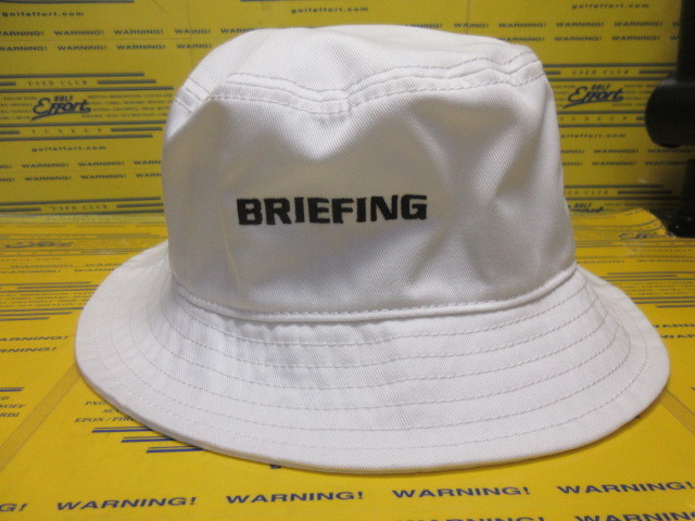BRIEFING<br>MS BASIC HAT BRG261M13 White