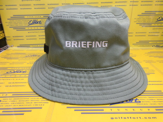 BRIEFING<br>MS BASIC HAT BRG261M13 SageGreen