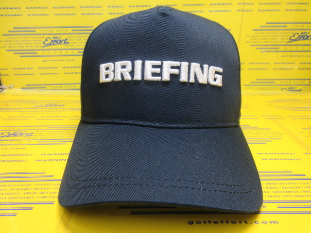 BRIEFING<br>MS BASIC FRONT PANEL CAP BRG261M14 Navy