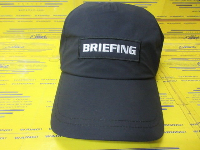 MS WATERPROOF CAP BRG261M17 Black