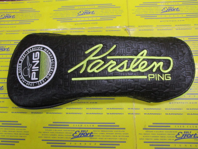 HC-N2601 MR.PING SURF HEADCOVER DR Black