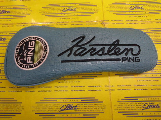 HC-N2601 MR.PING SURF HEADCOVER DR Blue Grey