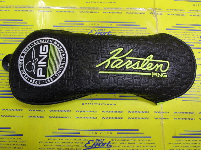 HC-N2602 MR.PING SURF HEADCOVER FW Black