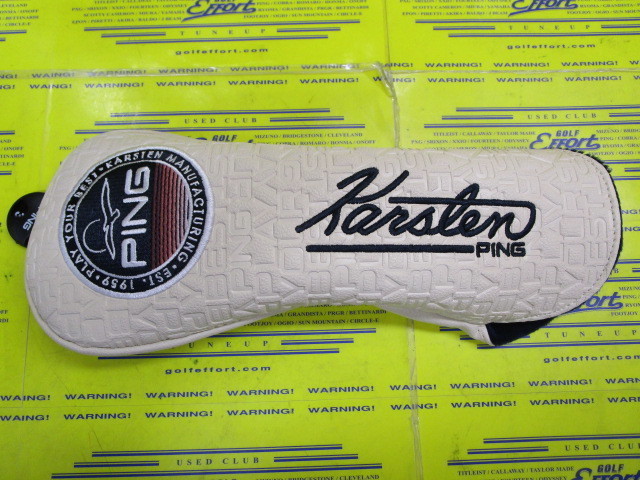 HC-N2602 MR.PING SURF HEADCOVER FW Beige
