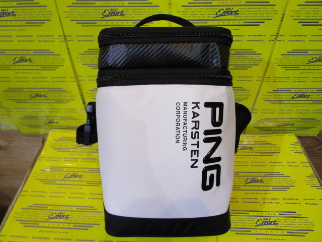 GB-U2611 COOLER BAG White