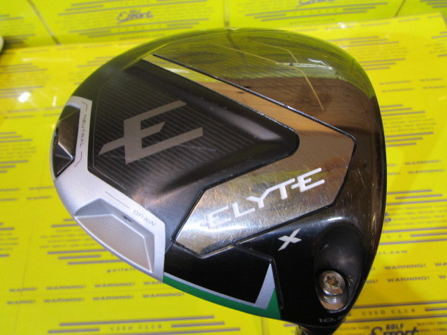 キャロウェイ ELYTE X