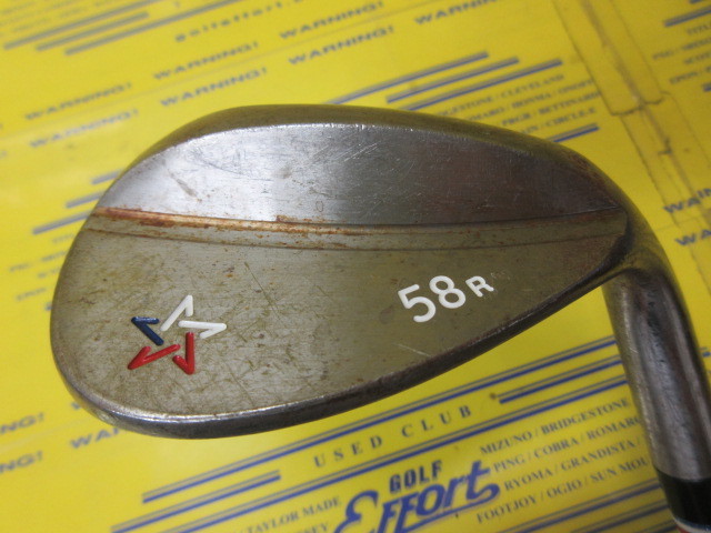 WEDGE SERIES RAW 58R