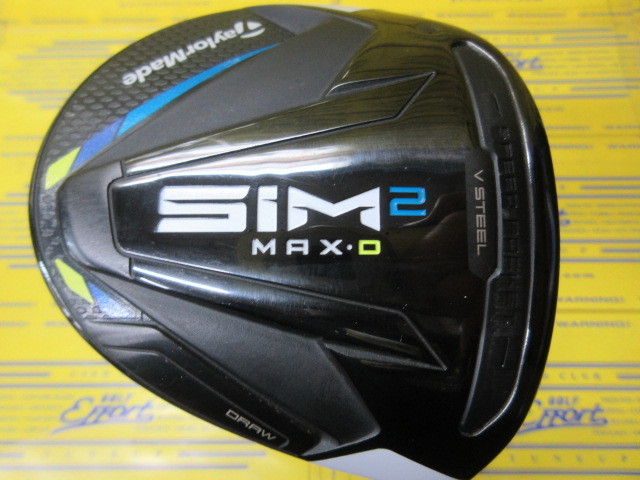 テーラーメイド　SIM2 MAX D