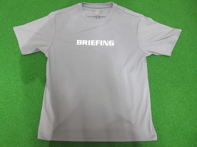 CM MS LOOSE FIT T-SHIRT M BRG261M10 Gray