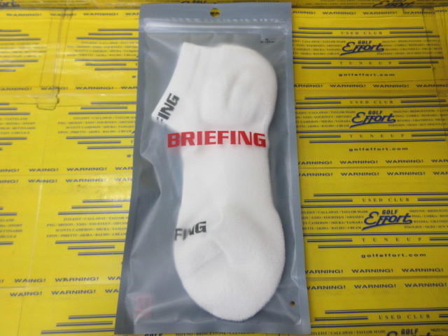 WASHI MIDDLE SOCKS M BRG261F02 White