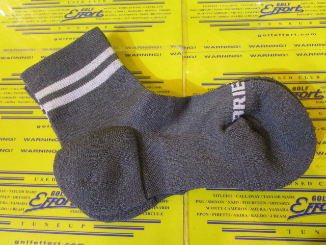 WASHI LINE SOCKS M BRG261F03 Gray