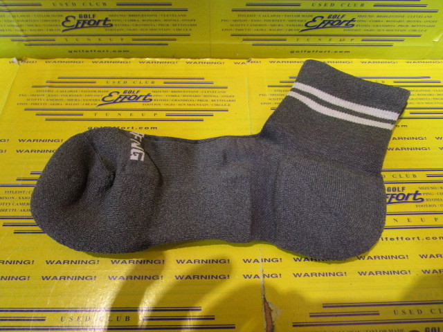 WASHI LINE SOCKS L BRG261F03 Gray