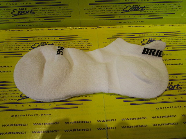WASHI SHORT SOCKS M BRG261F01 White