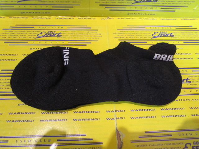 WASHI SHORT SOCKS M BRG261F01 Black