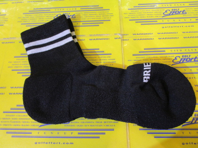 WASHI LINE SOCKS S BRG261F03 Black