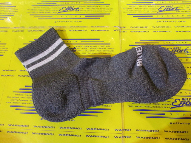 WASHI LINE SOCKS S BRG261F03 Gray