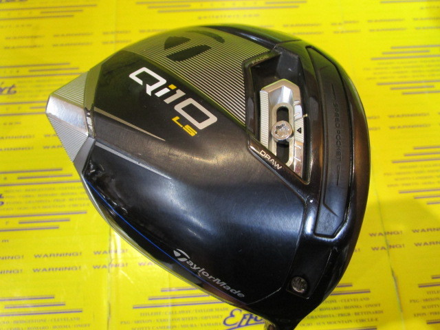 テーラーメイド Qi10 LS