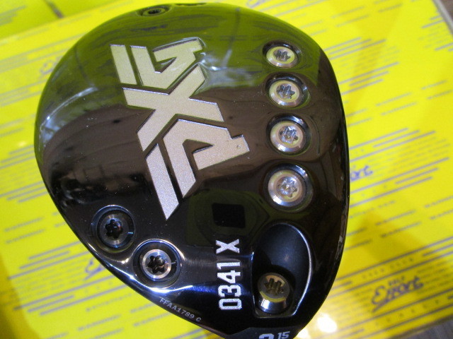 PXG　0341X GEN2 FAIRWAY