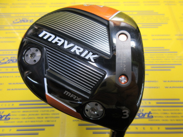 キャロウェイ　MAVRIK MAX