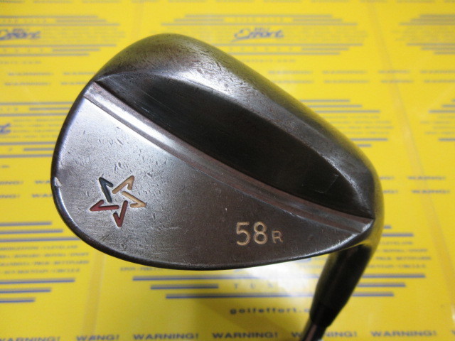ARTISAN GOLF<br>WEDGE SERIES RAW 58R