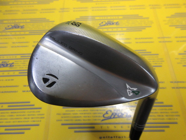 テーラーメイド　MILLED GRIND4 WEDGE