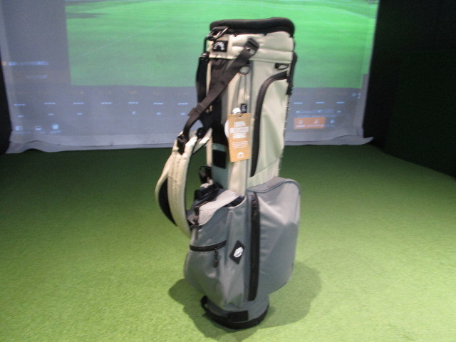 JONES ROVER STAND BAG (Field Khaki/Charcoal)