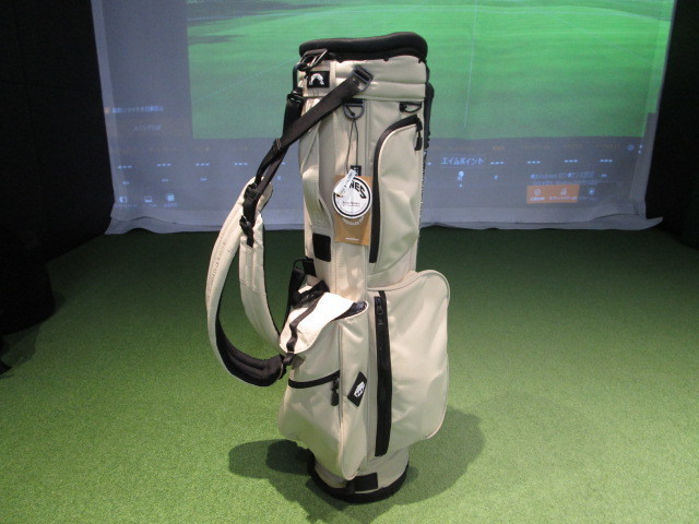JONES ROVER STAND BAG (Field Khaki)