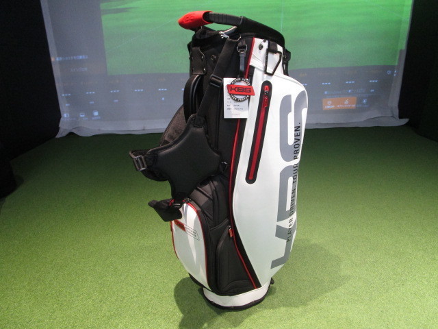 Stand Bag BK/WHT
