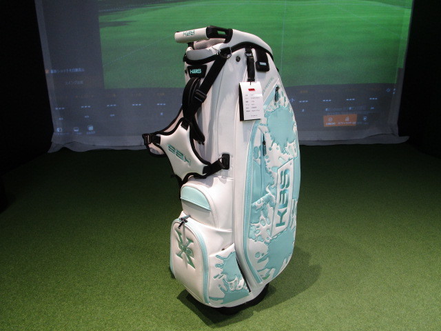 Stand Bag WHT/BL