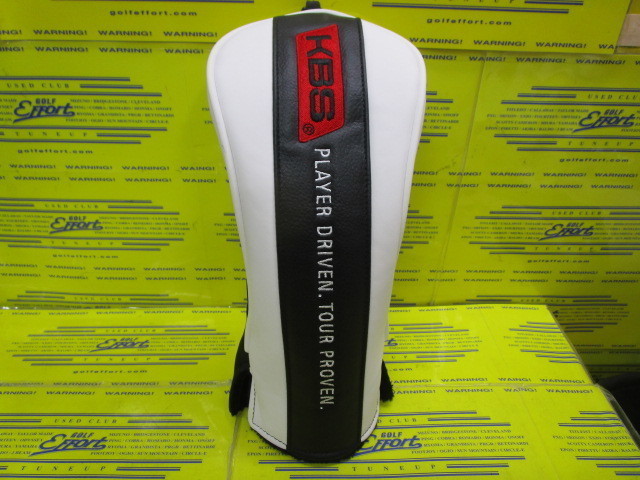 KBS<br>KBSヘッドカバー FW BLACK/WHITE