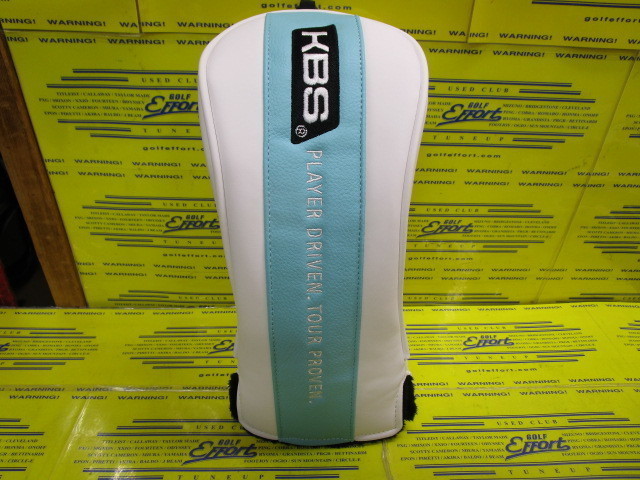 KBS<br>KBSヘッドカバー FW BLUE/WHITE