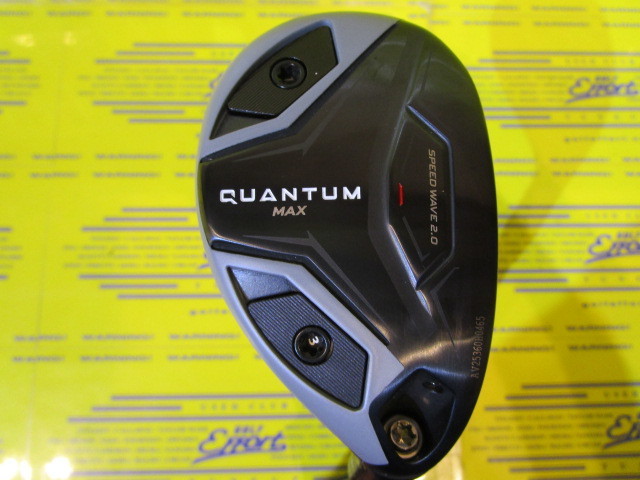 キャロウェイ　QUANTUM MAX