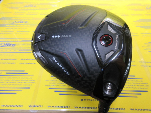 キャロウェイ<br>QUANTUM Triple Diamond MAX