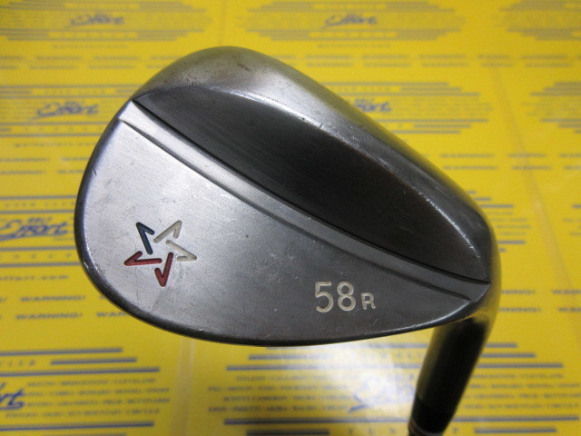 ARTISAN GOLF<br>WEDGE SERIES RAW 58R