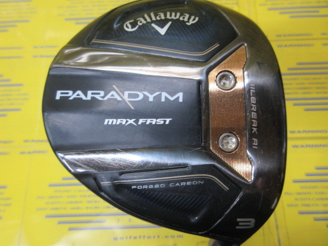 キャロウェイ<br>PARADYM MAX FAST