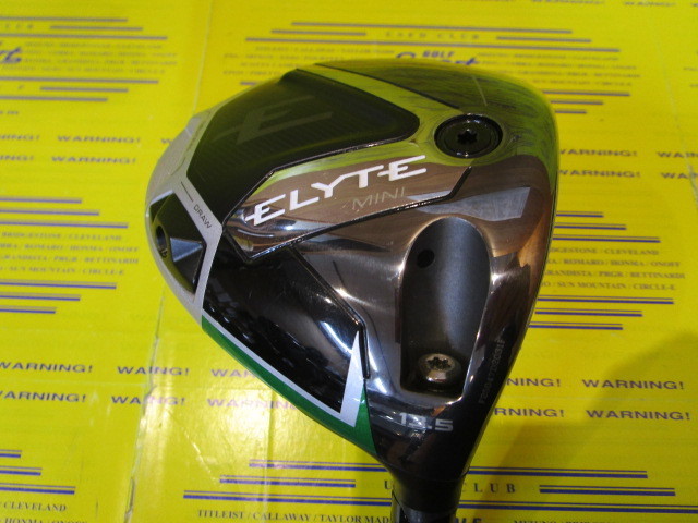 キャロウェイ ELYTE MINI