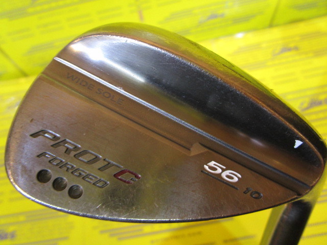 プロトコンセプト<br>FORGED WEDGE