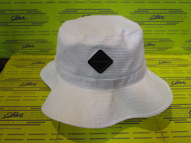 BRIEFING<br>MS SEERSUCKER WIDE HAT BRG261MC2 White