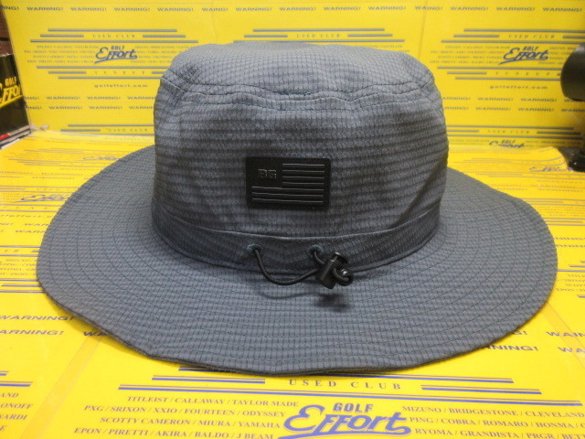 BRIEFING<br>MS SEERSUCKER WIDE HAT BRG261MC2 Charcoal